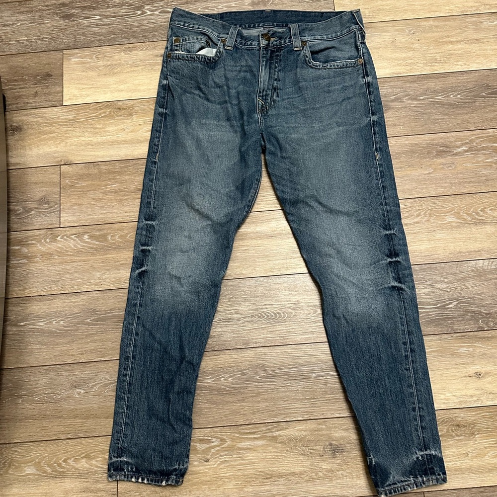 True Religion logan mens Jeans